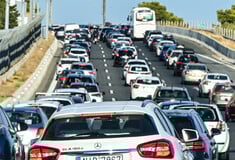 Σε εξέλιξη η μεγάλη επιστροφή των αδειούχων του Αυγούστου στην Αττική - Πού σημειώνεται αυξημένη κίνηση