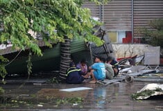 Βιετνάμ: Τουλάχιστον 3 νεκροί μετά το πέρασμα του τυφώνα Κατζίκι