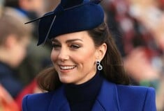 Κέιτ Μίντλετον: Αποκαλύφθηκε το νέο της look κατά τη διάρκεια σπάνιας εμφάνισής της