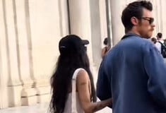 Η Ζόι Κράβιτζ και ο Χάρι Στάιλς εθεάθησαν να φιλιούνται στο Λονδίνο