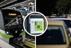 Τοποθετούνται απινιδωτές σε μετρό και ταξί	