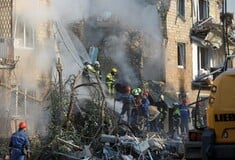 Κίεβο: Χτυπήθηκε και κτήριο της ΕΕ από την ρωσική επίθεση στο Κίεβο - «Ήταν σκόπιμα πλήγματα»