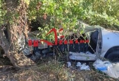 ΤΡΟΧΑΙΟ ΣΤΗΝ ΠΙΕΡΙΑ ΝΕΚΡΗ 9ΧΡΟΝΗ