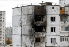 Ουκρανία: Τουλάχιστον τρεις νεκροί έπειτα από μαζική ρωσική επίθεση στο Κίεβο