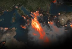 METEO: Ελλάδα και Ισπανία οι πιο επιβαρυμένες σε ποιότητα αέρα από τις φωτιές