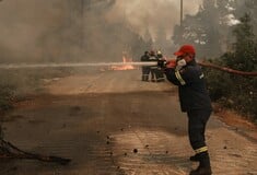 Φωτιά στα Γρεβενά: Οριοθετήθηκε το πύρινο μέτωπο - Προσαγωγή 50χρονου 