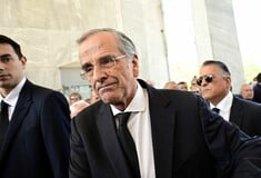 Οικογένεια Σαμαρά: «Ευγνώμονες για τη συμπαράστασή σας στο πένθος μας για τη Λένα»
