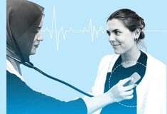 Τεχνητή Νοημοσύνη: Το «έξυπνο» στηθοσκόπιο που μπορεί να ανιχνεύσει σοβαρές καρδιακές παθήσεις σε 15 δευτερόλεπτα