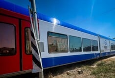 Μαγνησία: Ακινητοποιήθηκε αμαξοστοιχία που εκτελούσε τη διαδρομή Μηλιές - Άνω Λεχώνια