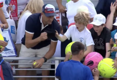 US Open: Συγγνώμη ζητά ο CEO που άρπαξε υπογεγραμμένο καπέλο από τα χέρια παιδιού