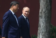 Πεκίνο: Η στρατιωτική παρέλαση που ενώνει Πούτιν, Σι και Κιμ απέναντι στη Δύση