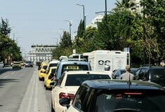 Κίνηση στους δρόμους: Μεγάλες καθυστερήσεις στον Κηφισό και το κέντρο της Αθήνας