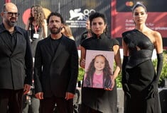 Φεστιβάλ Βενετίας 2025: To «The Voice of Hind Rajab» απέσπασε χειροκρότημα 23 λεπτών με τη σημαία της Παλαιστίνης 