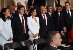 Ο Τραμπ φιλοξενεί την ελίτ της Σίλικον Βάλεϊ χωρίς τον Μασκ – Η λίστα των καλεσμένων του Λευκού Οίκου
