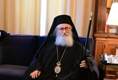 Μονή Σινά: Ο Αρχιεπίσκοπος Δαμιανός ξεκινά τη διαδικασία διαδοχής του μετά την κλήση του Πατριαρχείου