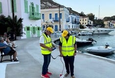Αποκατάσταση της ύδρευσης στο Καστελλόριζο από την ΕΥΔΑΠ