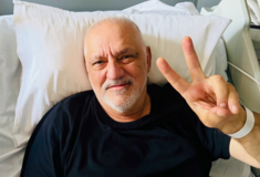 Νίκος Πορτοκάλογλου: Η ανάρτηση μέσα από το νοσοκομείο - «Θέλω να σας καθησυχάσω»