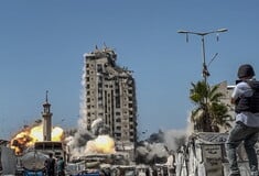 Γάζα: Οι Ισραηλινοί βομβάρδισαν εμβληματικό κτήριο στην 700ή μέρα του πολέμου