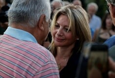 Μαρία Καρυστιανού: «Το έγκλημα στα Τέμπη αφορά όλη την κοινωνία»