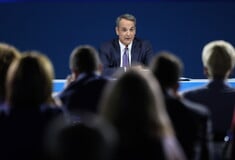Μητσοτάκης στη ΔΕΘ: «Δεν έχω πρόθεση να αλλάξω τον εκλογικό νόμο»