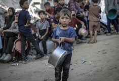 «Ένα φλιτζάνι ρύζι τη μέρα»: 15.000 παιδιά σε κρίση υποσιτισμού μόνο σε έναν μήνα στη Γάζα, λέει η UNICEF