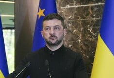 Ο Ζελένσκι καταδικάζει το σημερινό «ανελέητο χτύπημα» της Ρωσίας
