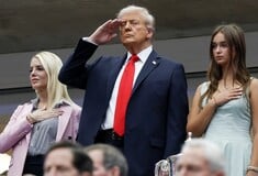 US Open: Έντονες αποδοκιμασίες και λίγα χειροκροτήματα για τον Τραμπ στον τελικό