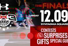 Under Armour 3x3: Μια μπασκετική γιορτή γεμάτη εκπλήξεις στο κέντρο της Αθήνας