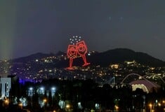 Το Aperol απογείωσε το Primer Music Festival 2025 με ένα μοναδικό drone show