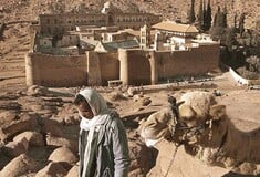 Μονή Σινά: Ένα διπλωματικό-εκκλησιαστικό θρίλερ