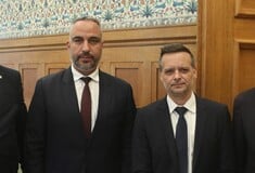 Την αναγνώριση του παλαιστινιακού κράτους ζήτησαν οι δήμαρχοι Αθηναίων και Βηθλεέμ