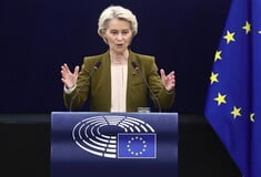 Ούρσουλα φον ντερ Λάιεν: Η Ευρώπη να αναστείλει τη «διμερή στήριξή» της στο Ισραήλ 