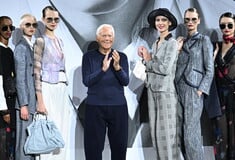 Οι τελευταίες συλλογές του Τζόρτζιο Αρμάνι θα παρουσιαστούν κανονικά στην Εβδομάδα Μόδας του Μιλάνο