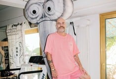 Ο Ανδρέας Αγγελιδάκης πέταξε τον Πλάτωνα σε ένα escape room για την Μπιενάλε 