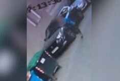Γκύζη: Βίντεο από τη στιγμή που ο 59χρονος σημαδεύει και πυροβολεί υπάλληλο καθαριότητας