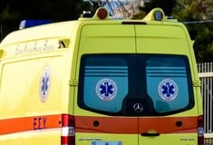 Τροχαίο δυστύχημα στην Κρήτη: Η στιγμή της σφοδρής σύγκρουσης με θύμα την 23χρονη