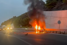 Τροχαίο δυστύχημα στην Αχαΐα: Απανθρακώθηκε ο ένας οδηγός από τη σφοδρή σύγκρουση