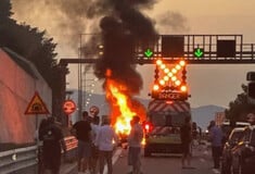 Ολυμπία Οδός: «Ξαφνικά σβήνουν όλα, ήταν ακαριαίο» περιγράφει ο μοναδικός επιζών του δυστυχήματος