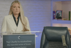 Τσάρλι Κέρκ: Η πρώτη δημόσια ομιλία της χήρας του - «Δεν έχετε ιδέα τι έχετε εξαπολύσει»
