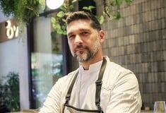 Φωτιά στο εστιατόριο Ovio του σεφ Πάνου Ιωαννίδη