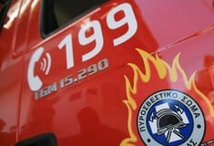 Φωτιά τώρα σε εργοστάσιο στην Κηφισιά
