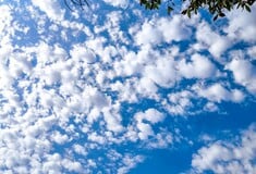 Ο καιρός σήμερα: Μικρή πτώση θερμοκρασίας, άνεμοι έως 7 μποφόρ