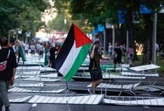 Ποδηλατικός Γύρος Ισπανίας: Διεκόπη λόγω διαδηλώσεων υπέρ της Παλαιστίνης - «Μάθημα για τον κόσμο όλο»