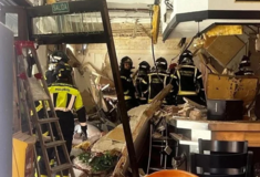 Ισπανία: Ένας νεκρός και 25 τραυματίες από έκρηξη σε μπαρ στη Μαδρίτη