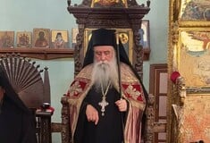 Μονή Σινά: Νέος αρχιεπίσκοπος ο αρχιμανδρίτης Συμεών Παπαδόπουλος