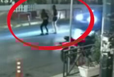 Τροχαίο στα Καμίνια: Βίντεο - ντοκουμέντο από τη στιγμή της παράσυρσης της15χρονης