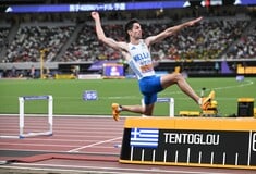 Μίλτος Τεντόγλου: Με ένα άλμα στον τελικό στο Παγκόσμιο Πρωτάθλημα Στίβου