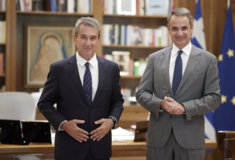 Ανδρέας Λοβέρδος Κυριάκος Μητσοτάκης