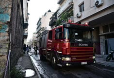 Φωτιά σε διαμέρισμα στην Ακαδημία Πλάτωνος – Διασώθηκε ηλικιωμένος