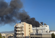 Φωτιά τώρα στου Ρέντη